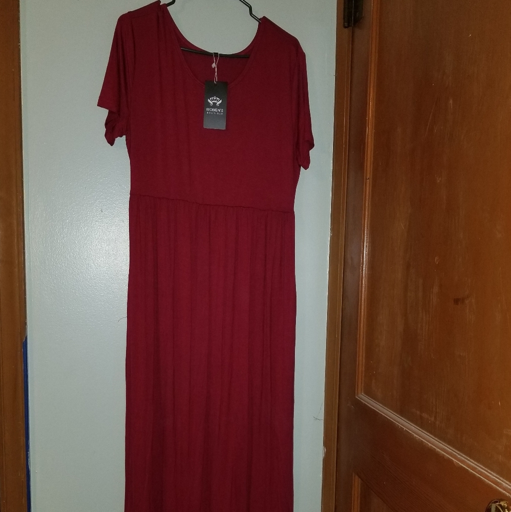 Womens long dress